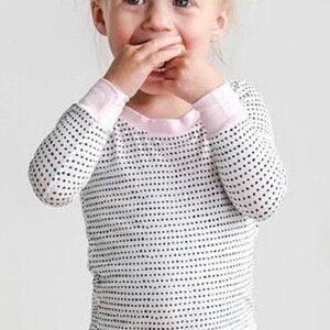 Pink Dot Pajama Set